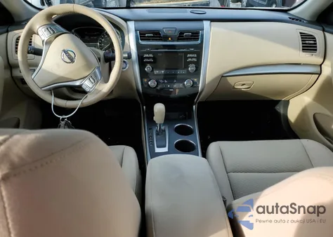 2015 Nissan Altima 2.5 from USA, damaged, VIN 1N4AL3AP5FC227819